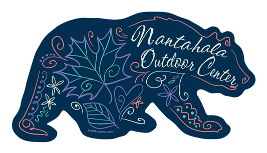 NOC Lakeshirts Stickers, Mudder Bear