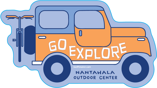 NOC Lakeshirts Stickers, Shindig Jeep/Bike