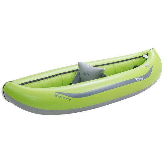 Aire Tributary Spud Inflatable Kayak Lime