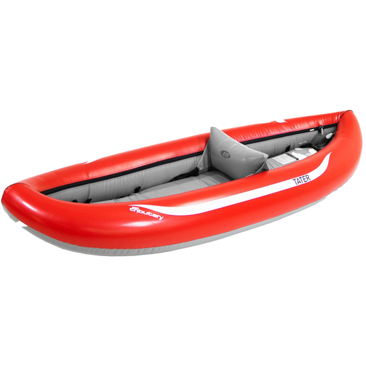 AIRE Tributary Tater Inflatable Kayak Red