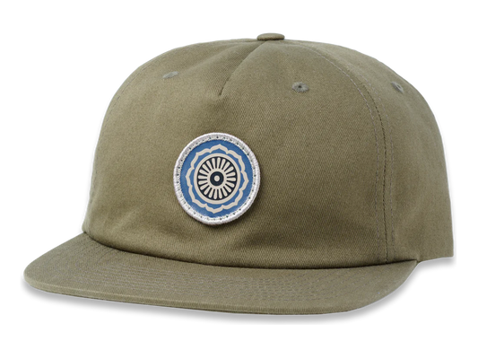 Astral Canvas Pinch Cap Fern Green