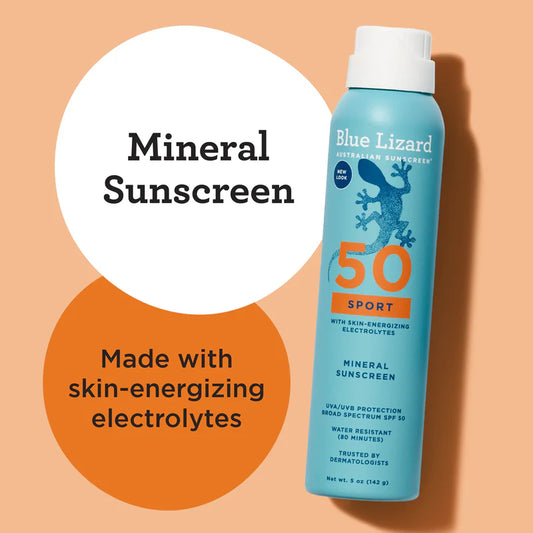 Blue Lizard Sport SPF 50 Spray