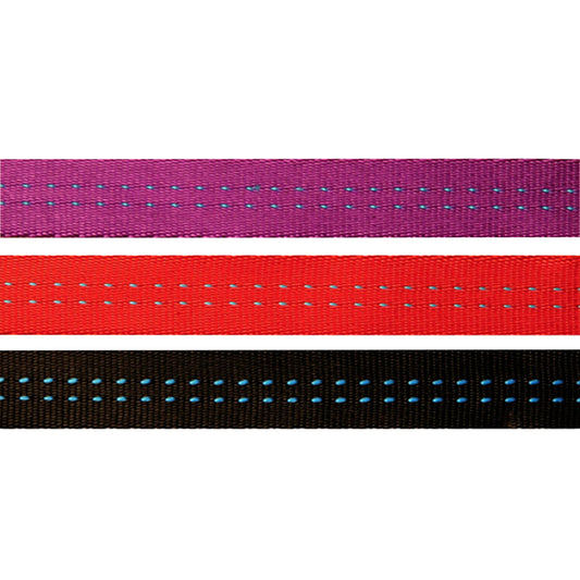 Blue Water - 15MM Tubular Webbing