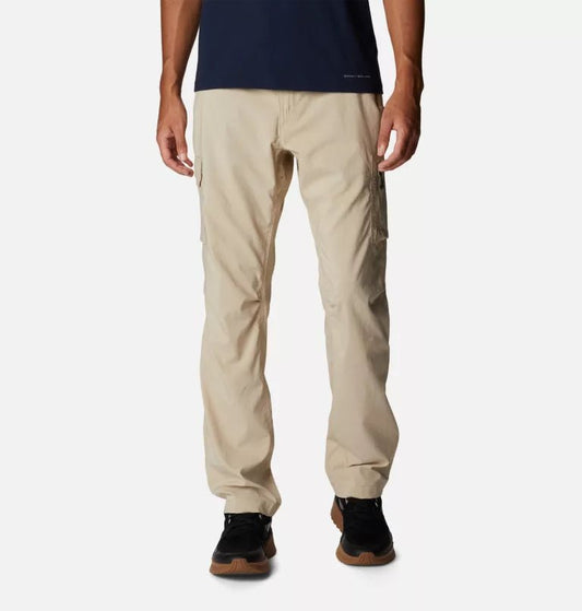 Columbia Men's Silver Ridgeâ„¢ Utility Pants Ancient Fossil Front