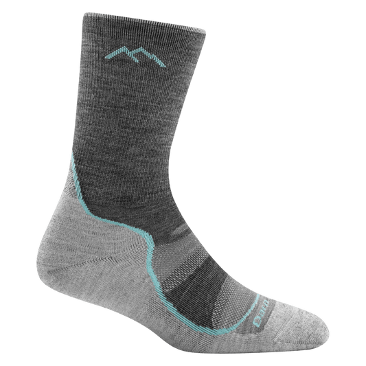 Women's Light Hiker Micro Crew Lightweight Hiking Socks