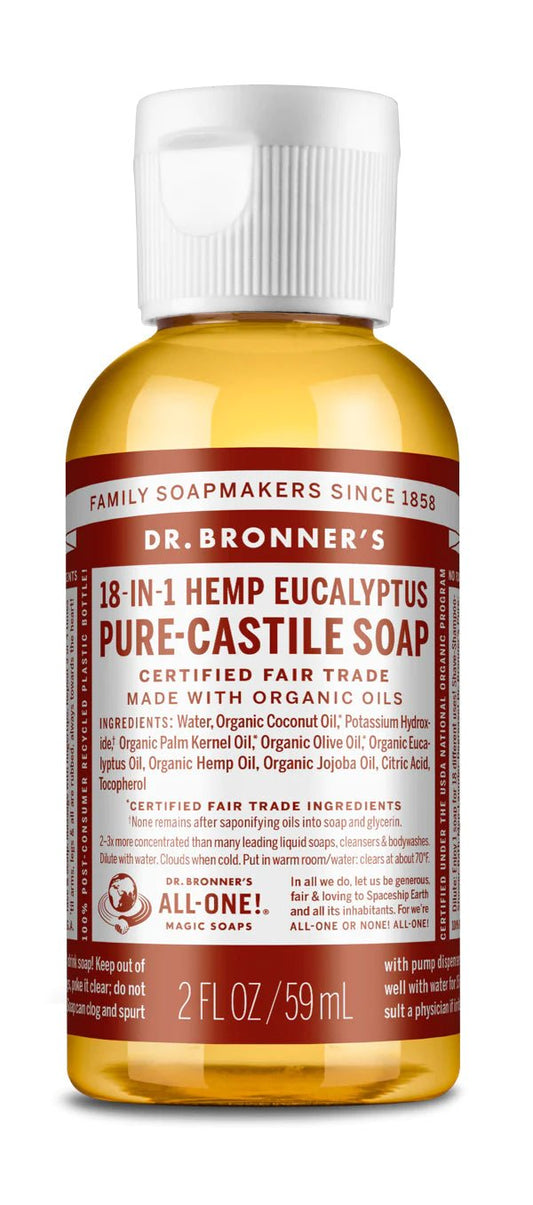 Doctor Bronners 2 OZ Soap