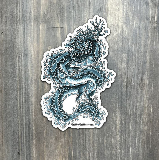 Gritty Gritter Water Dragon