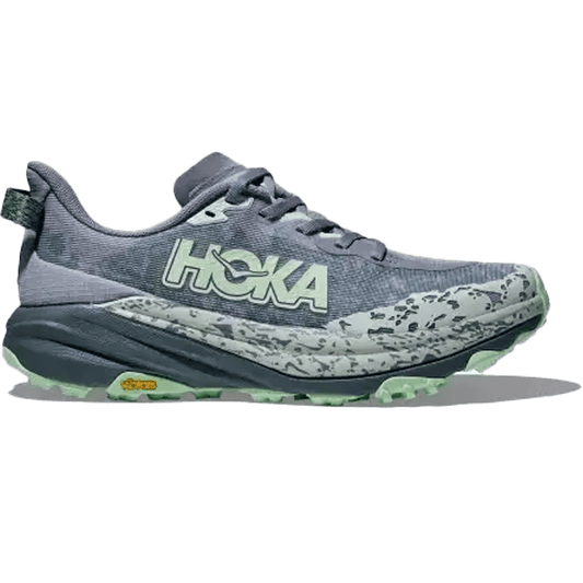 Hoka Women's Speedgoat 6 Moonlight Thundercloud Trail Running Shoes