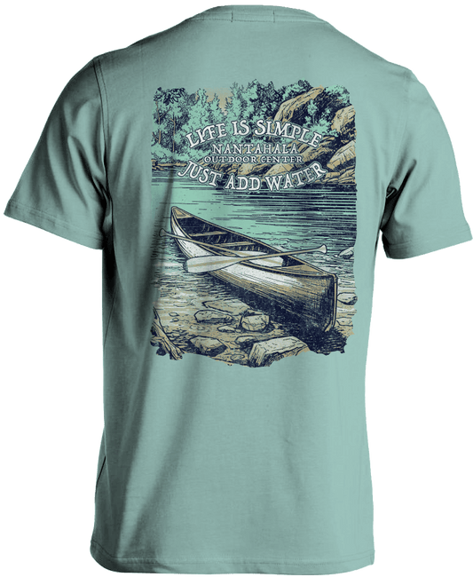 NOC Life is Simple - Just Add Water S/S Tee