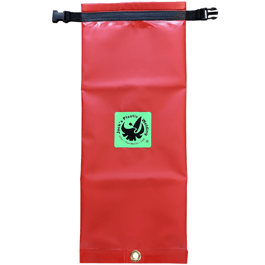 Jack's Plastic Welding Kayak Stow Dry Bag Red 14L