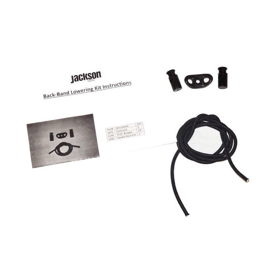 Jackson Kayak Backband Lowering Kit