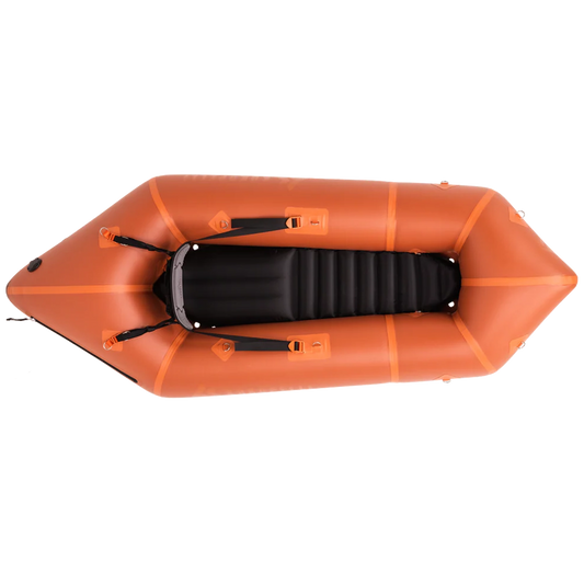 Kokopelli Recon Self Bailing Packraft Red Rock Top