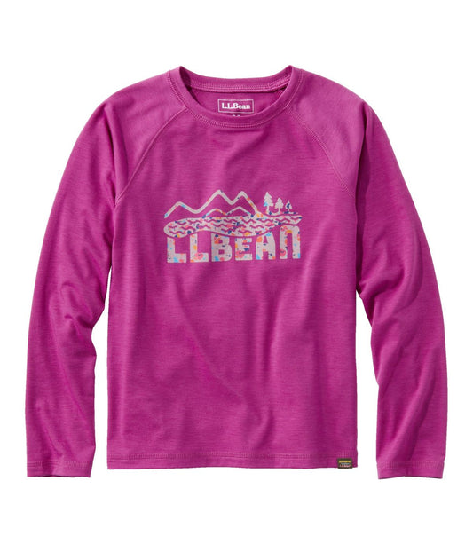 L.L.Bean Kid's Everyday SunSmart Long Sleeve Tee