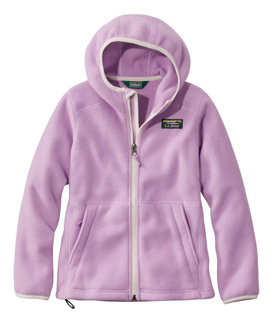 L.L.Bean Kid's Mountain Classic Hooded Fleece