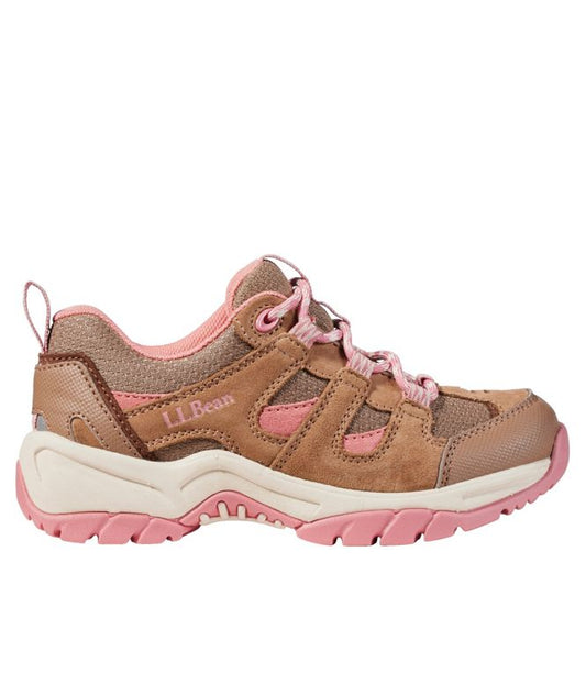 L.L.Bean Kids Trail Model Low Hiker Toasted Coconut