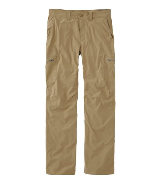 L.L. Bean Men's Cresta Hiking Pants Standard Fit Dark Driftwood