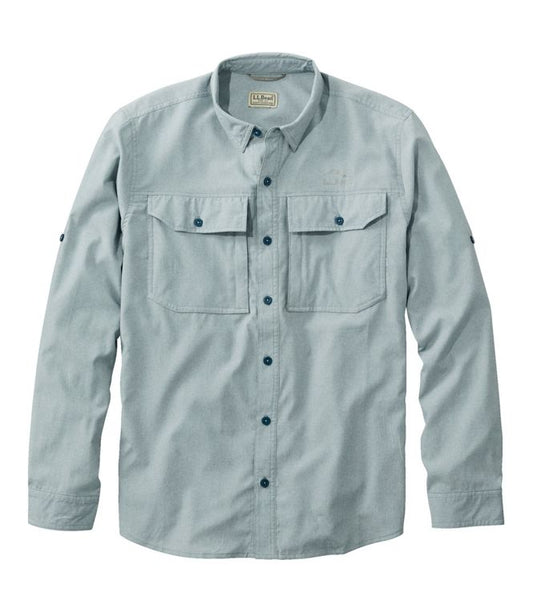 L.L.Bean Men's No Fly Zone Long Sleeve Shirt