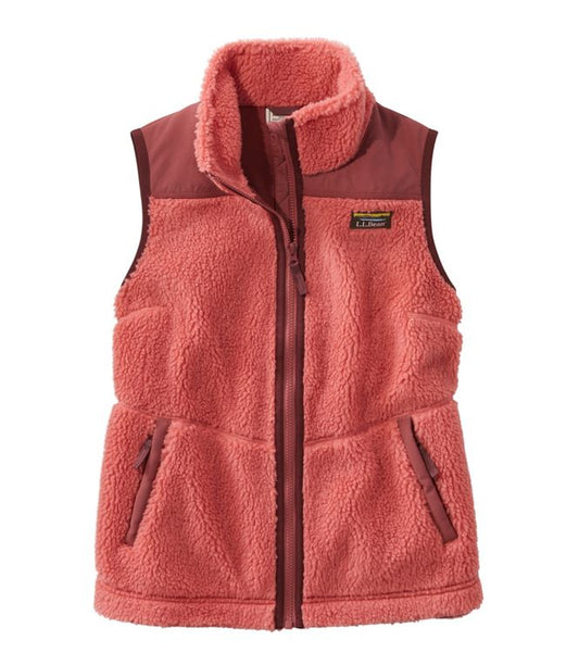 L.L.Bean Women's Bean's Sherpa Fleece Vest
