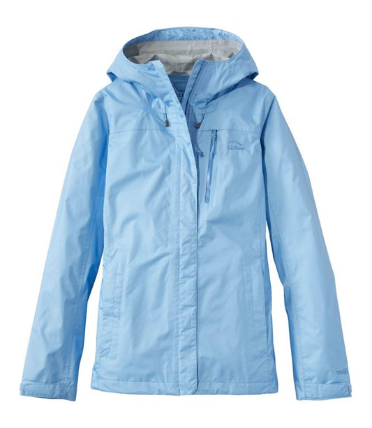 L.L. Bean Women's Trail Model Rain Jacket Lake