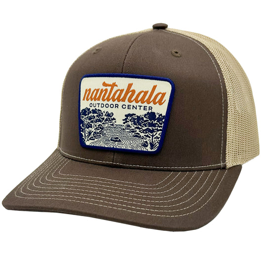 NOC By The River Hat Brown Khaki