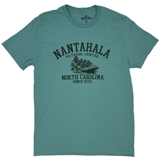 NOC Collegiate Raft Short Sleeve Tee Sage