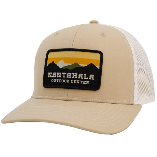 NOC Horizon Hat Split Khaki White