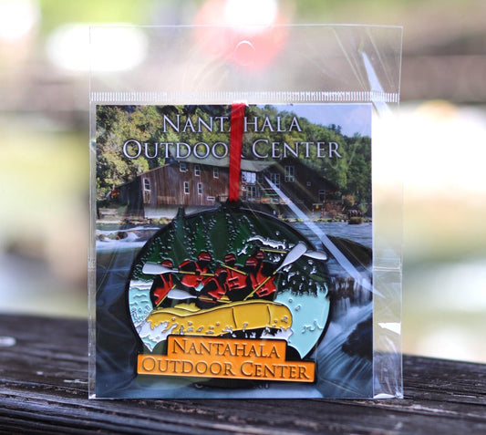 NOC Rafters Metal Ornament
