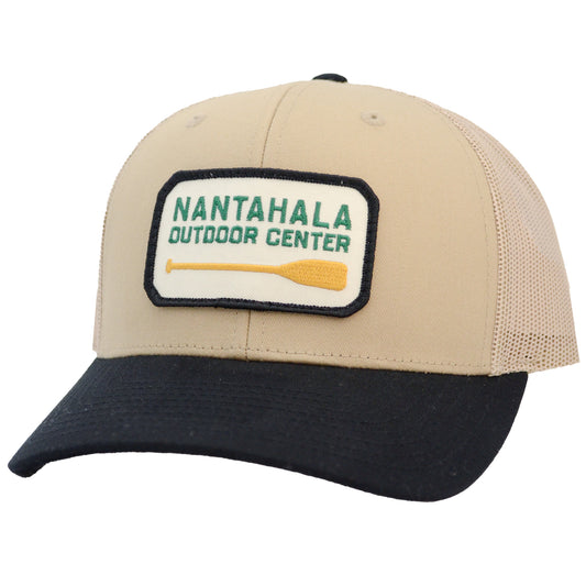 NOC Paddle Hat Khaki Black