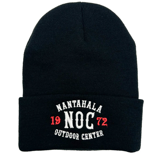 NOC Where The River Takes You Beanie Black