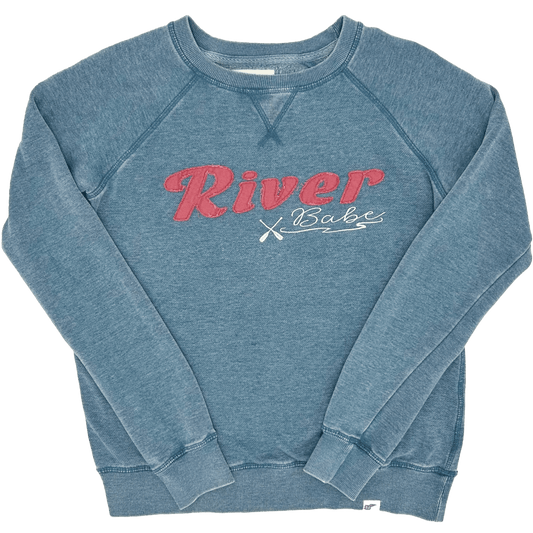 River Babe Fleece Crew