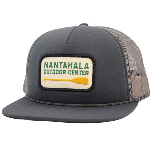 NOC Paddle Hat Solid Charcoal