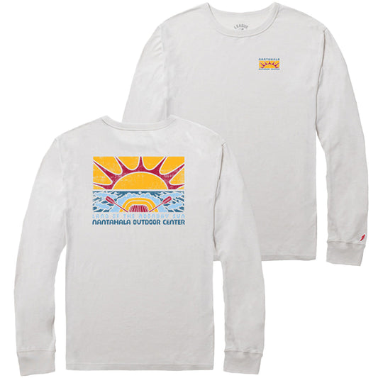 NOC Raft Perspective Land of Noon Day Sun Long Sleeve Heather Canvas