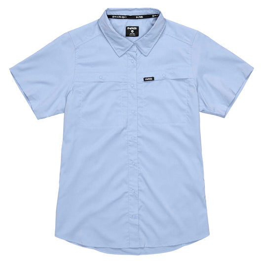 NRS - Women's Short-Sleeve Gear Shirt Pebble Fog