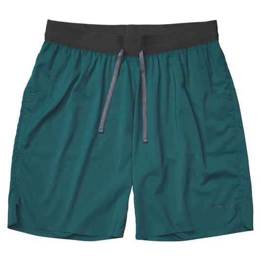 NRS Men's Eddyline Shorts Spruce