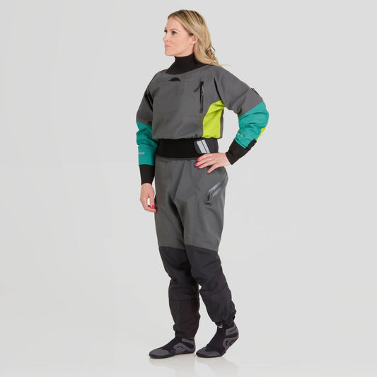 NRS Women's Pivot Dry Suit - Closeout