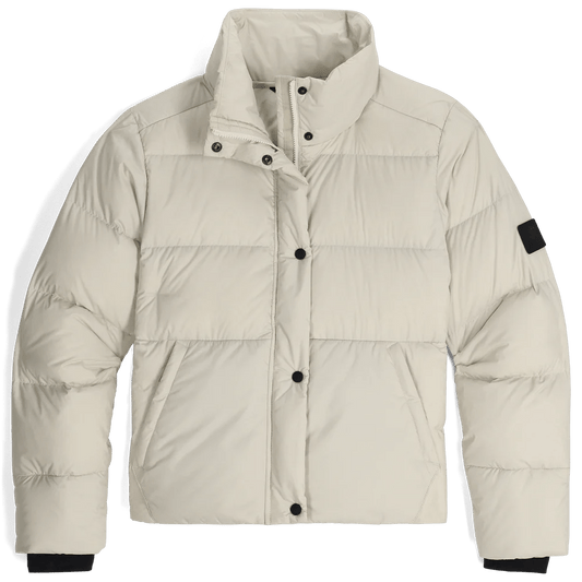 Outdoor Research Women's Coldfront Down Jacket Oyster