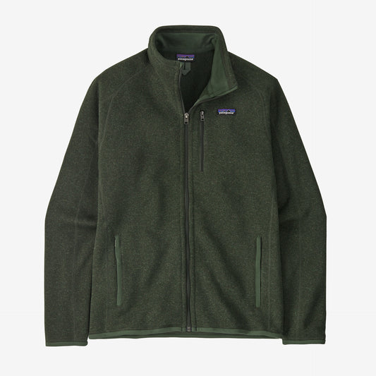 Patagonia Men's Better Sweater Fleece Jacket Torrey Pine Green