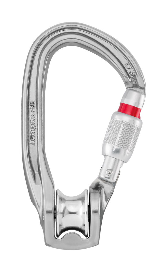 Petzl Rollclip Z Pulley Carabiner