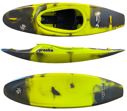 Pyranha Loki - Medium Smoking Gecko - Closeout