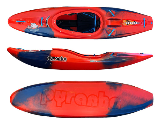 Pyranha Scorch Whitewater Kayak