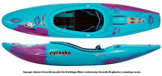 Pyranha Scorch X Whitewater Kayak
