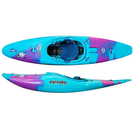 Pyranha - Ripper 2.0 Whitewater Kayak with Elite Outfitting