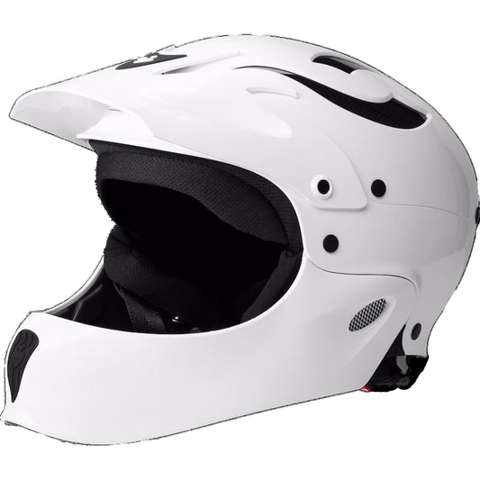 Sweet Protection Rocker Full Face Helmet Gloss White