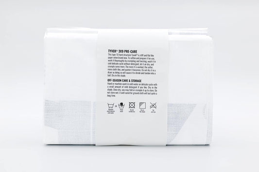 Prepackaged Tyvek Ground Cloth 3'X9'