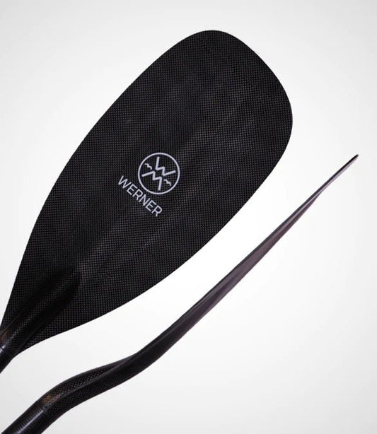 Werner Stealth Carbon Bent Shaft Kayak Paddle