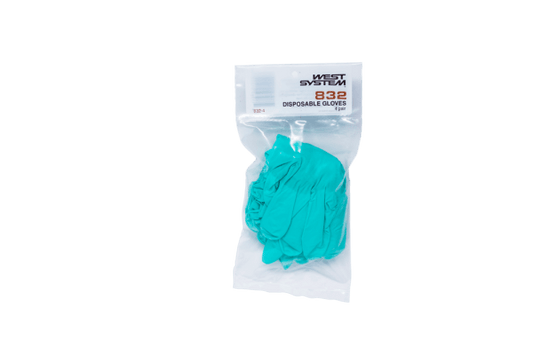West System 832 Disposable Gloves 4 pack