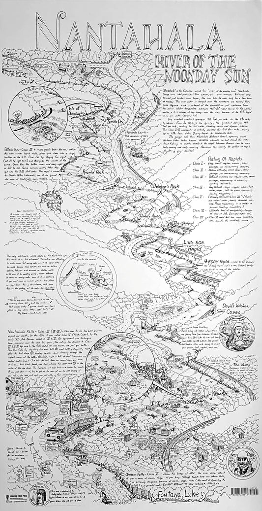 Nealy Nantahala River Map