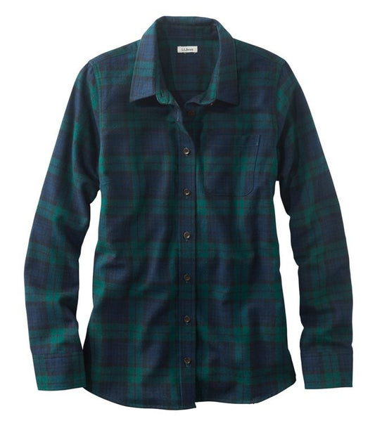 L.L.Bean Women's Scotch Plaid Shirt, Relaxed