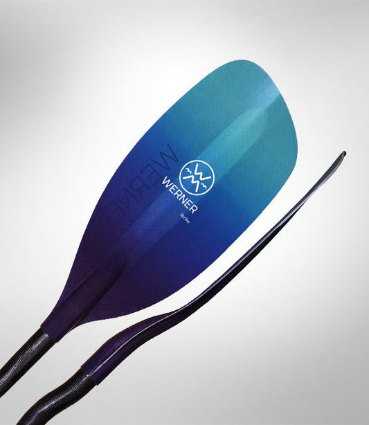 Werner Strike Straight Shaft Kayak Paddle