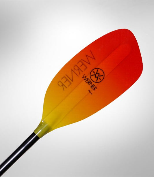 Werner Player Bent Shaft Kayak Paddle